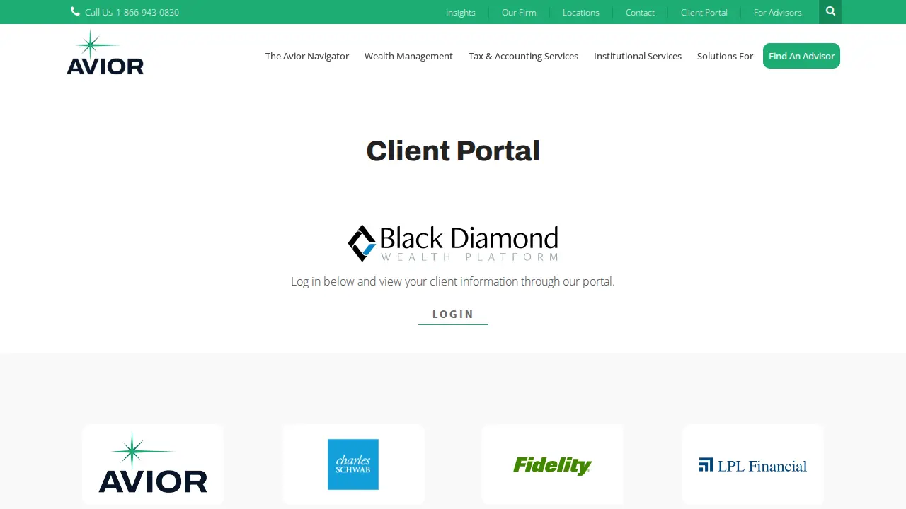 Avior Wealth Management (previously Fullen Financial) page