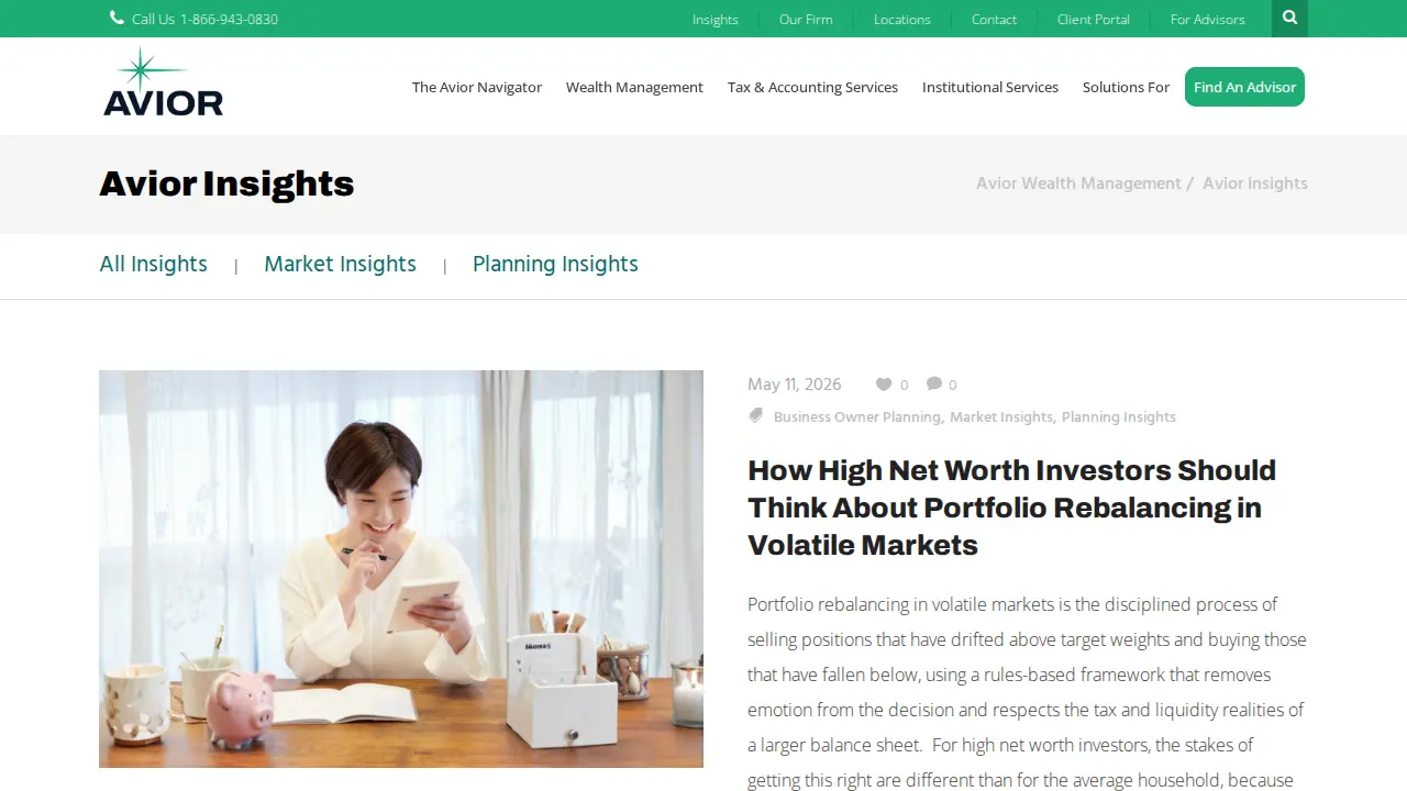 Avior Wealth Management (previously Fullen Financial) page