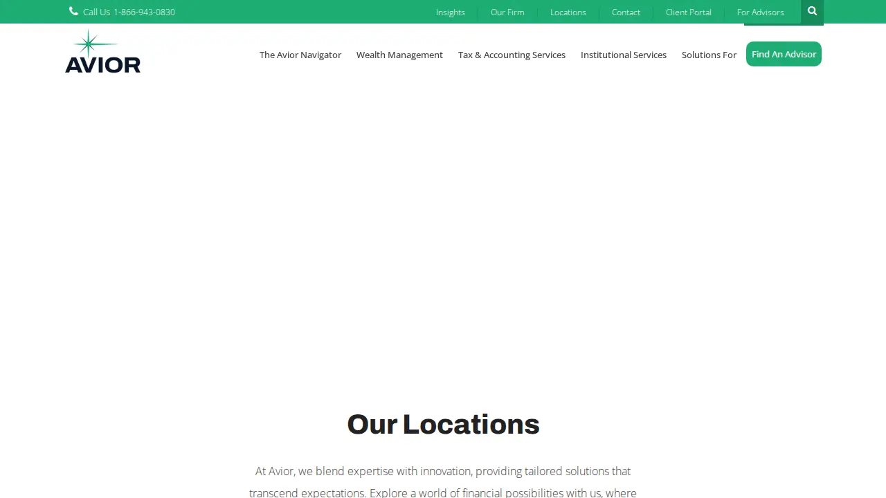 Avior Wealth Management (previously Fullen Financial) page