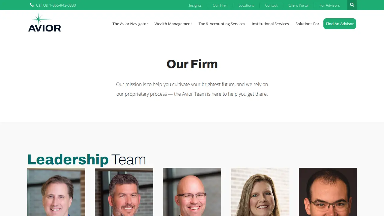 Avior Wealth Management (previously Fullen Financial) page