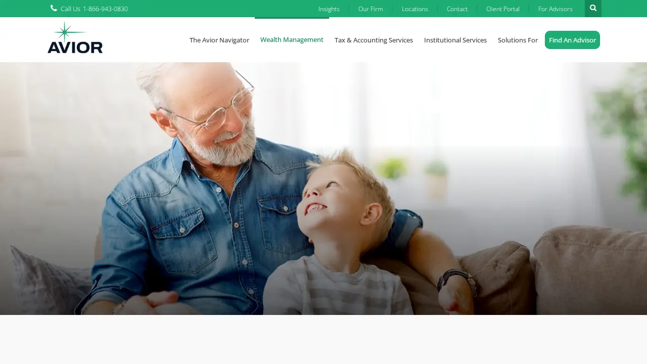 Avior Wealth Management (previously Fullen Financial) page