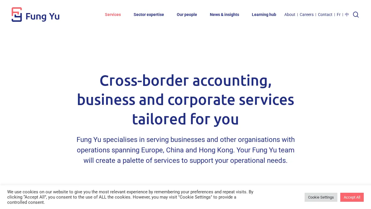 Fung, Yu & Co. CPA Limited 馮兆林余錫光會計師事務所有限公司 page