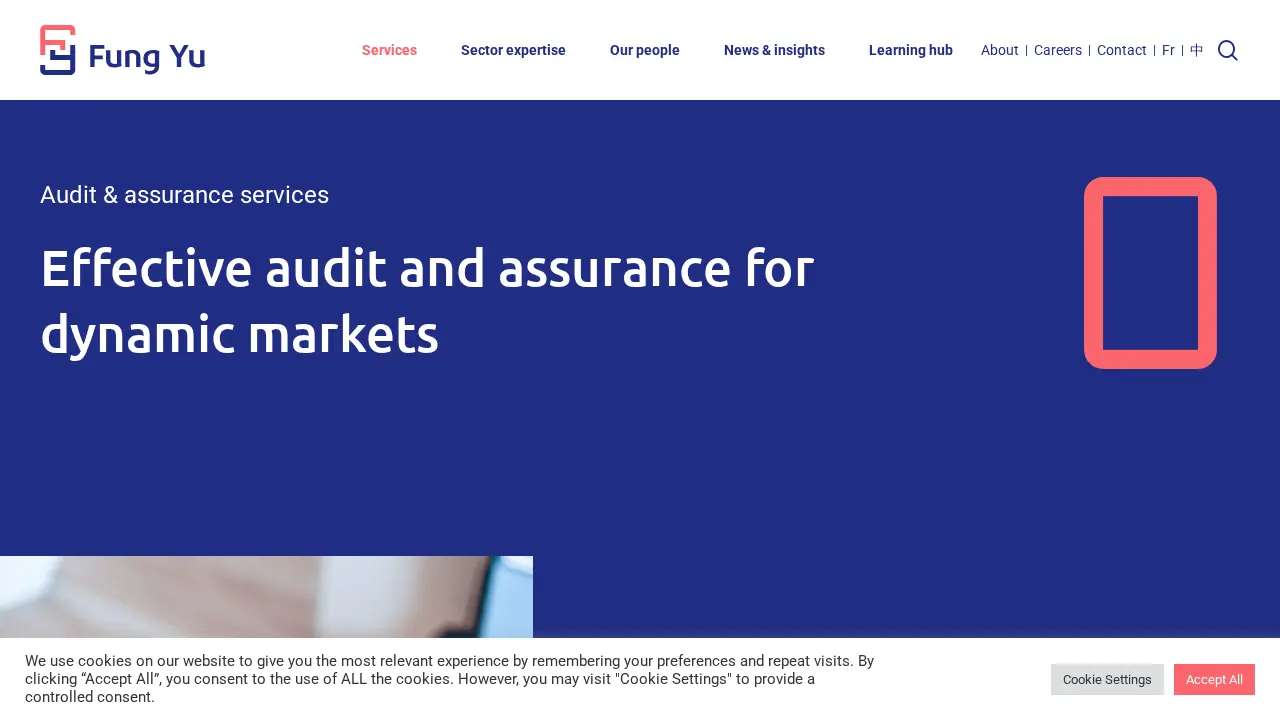 Fung, Yu & Co. CPA Limited 馮兆林余錫光會計師事務所有限公司 page