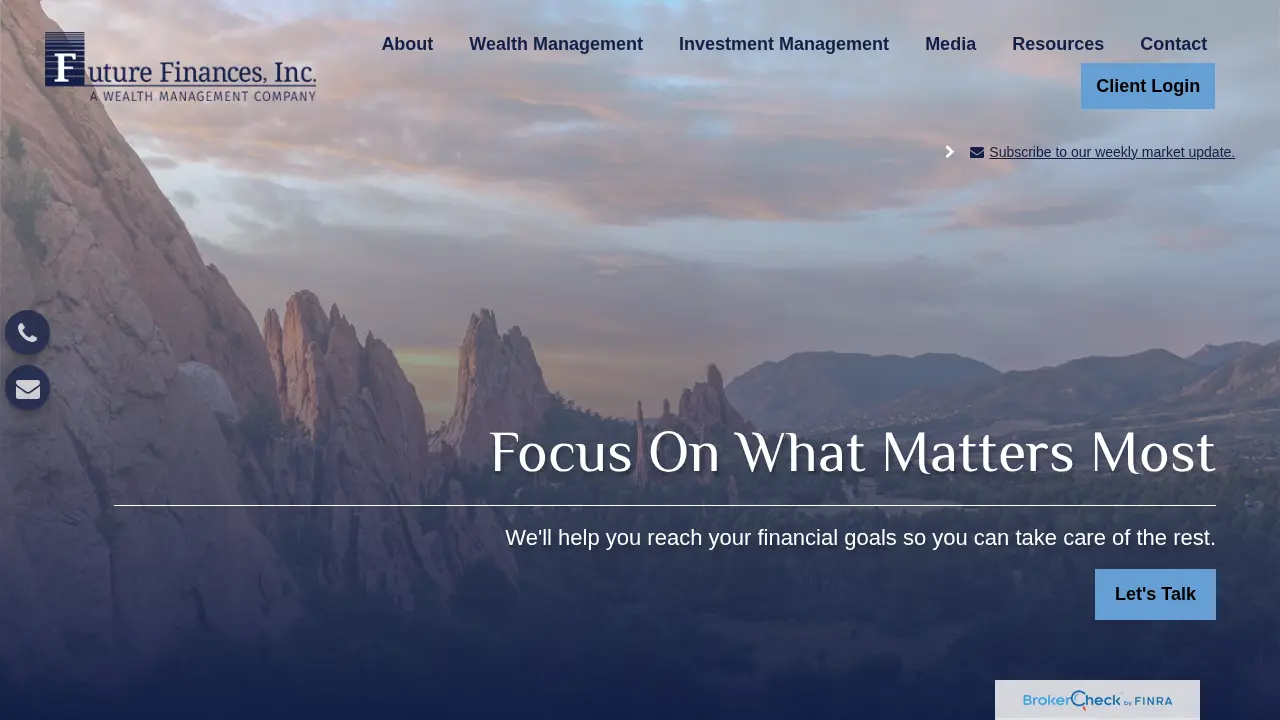 Future Finances Inc