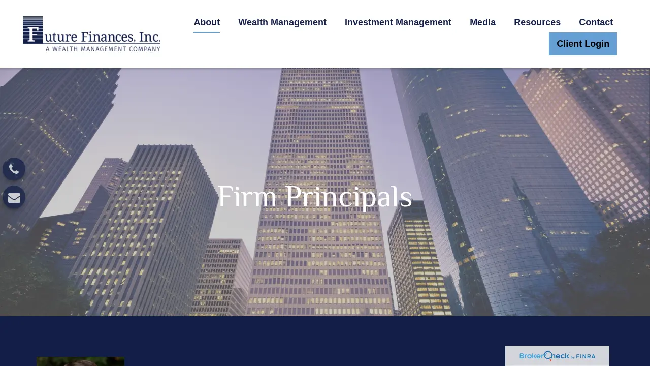 Future Finances Inc page