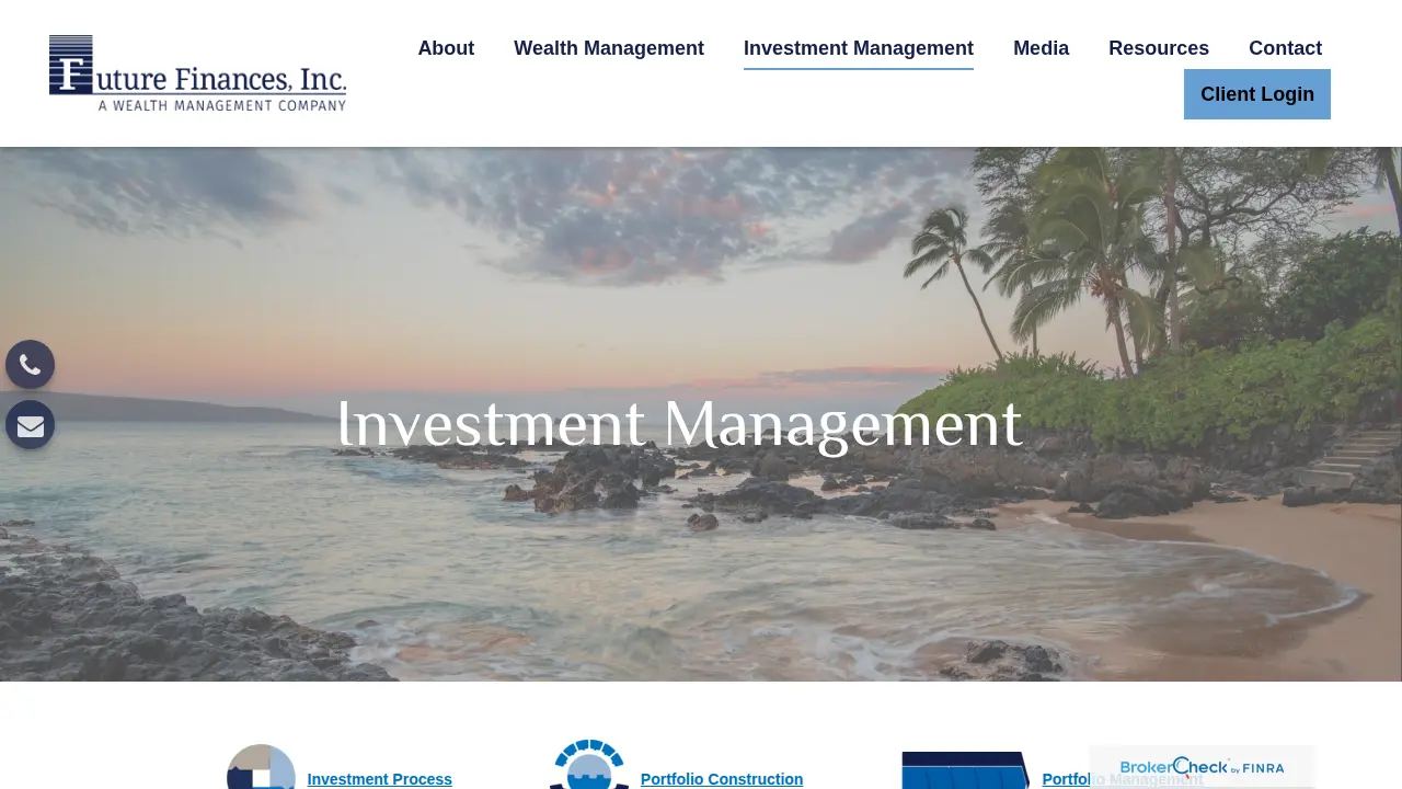 Future Finances Inc page