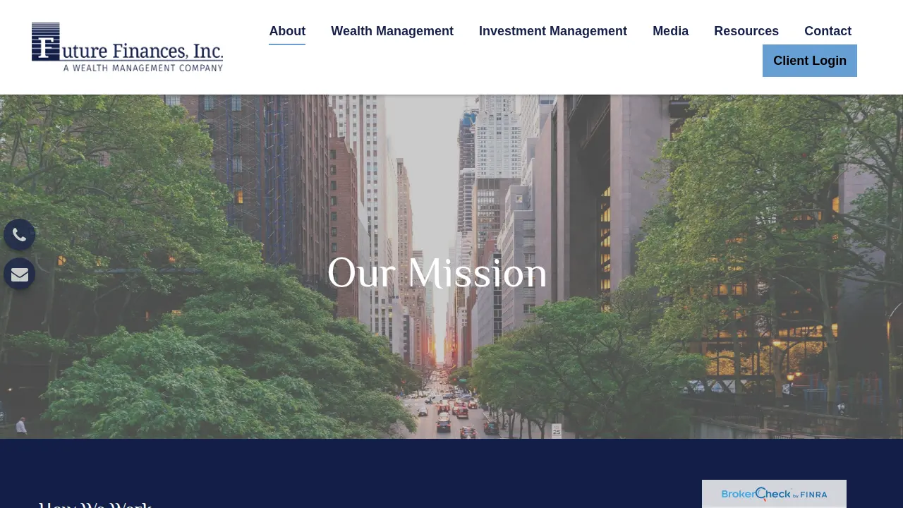 Future Finances Inc page