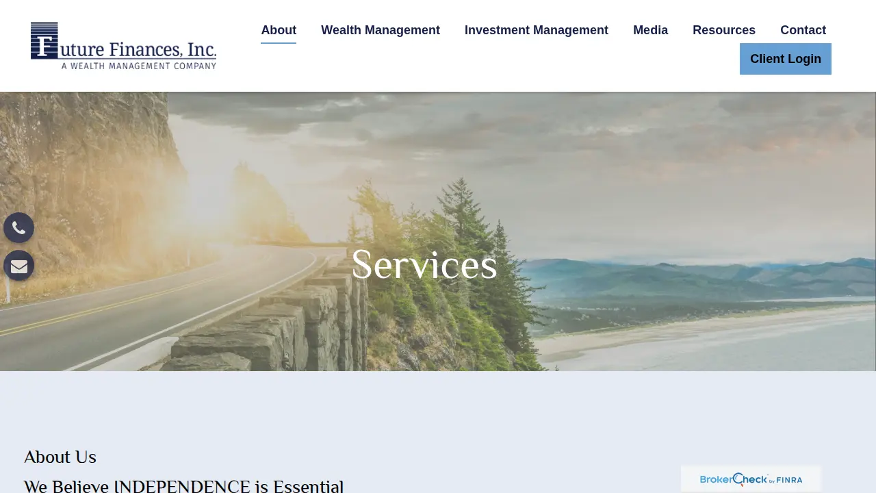 Future Finances Inc page