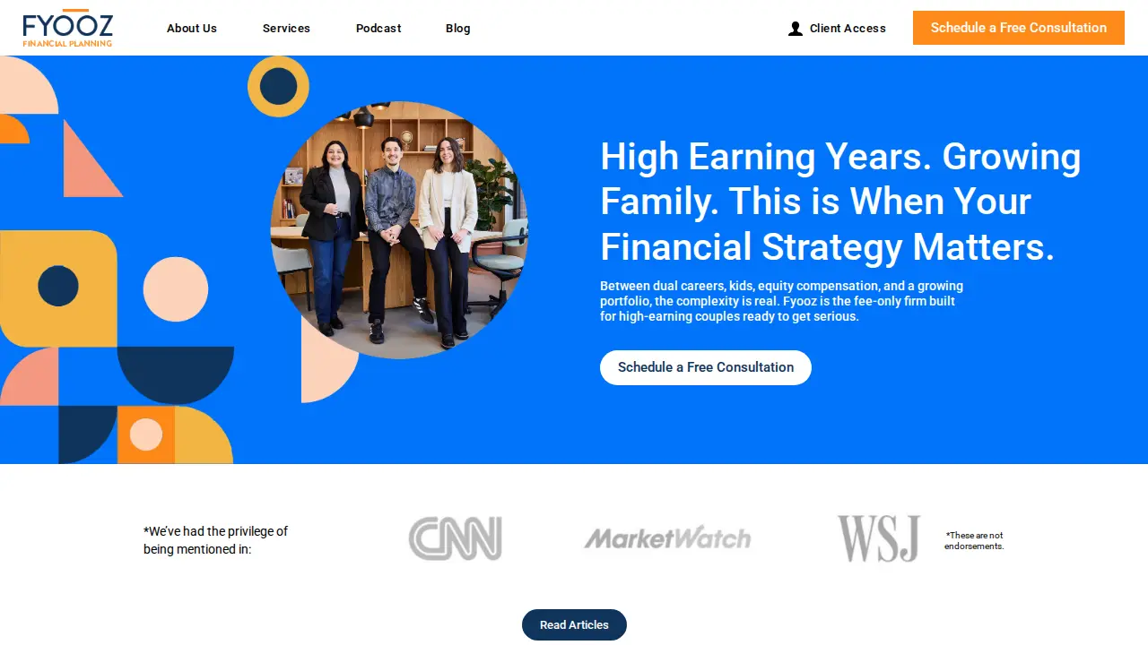 Fyooz Financial Planning