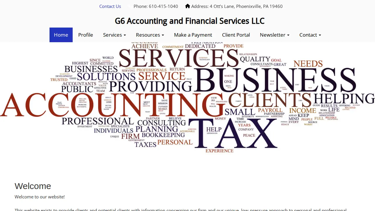 G6 Accounting and Financial Services LLC