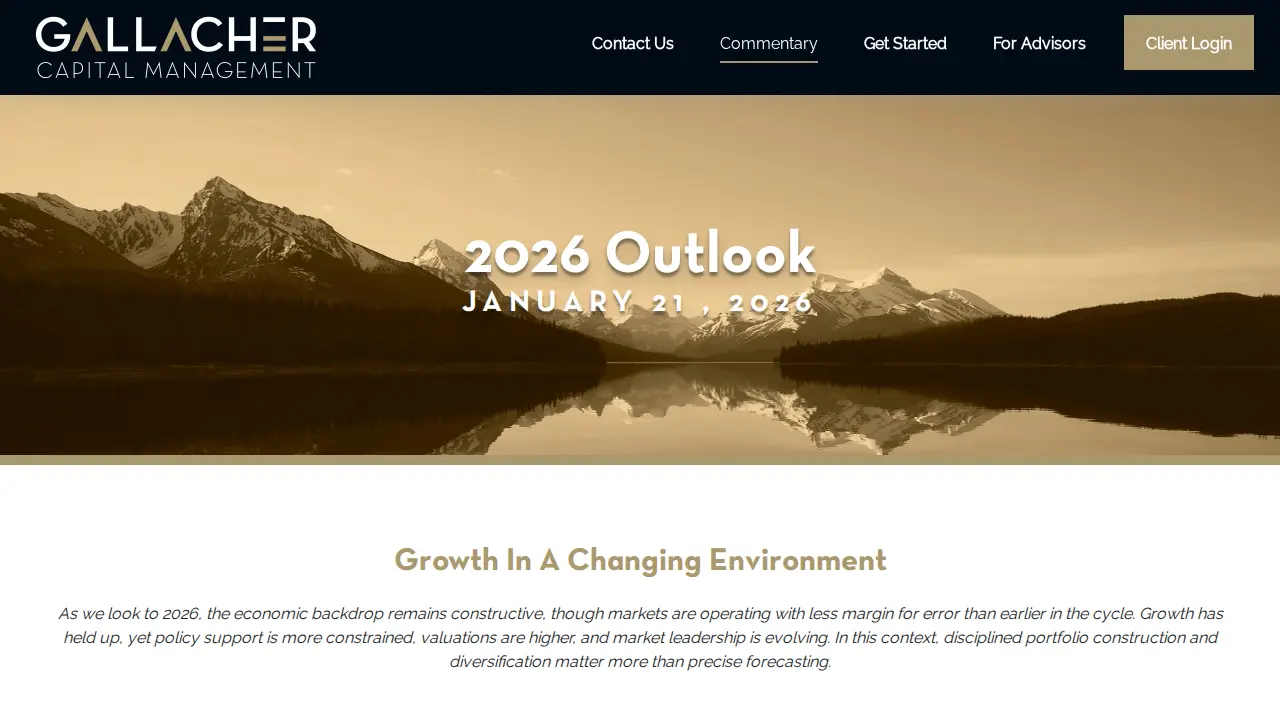 Gallacher Capital Management page