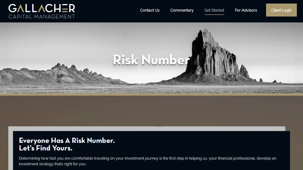 Gallacher Capital Management page