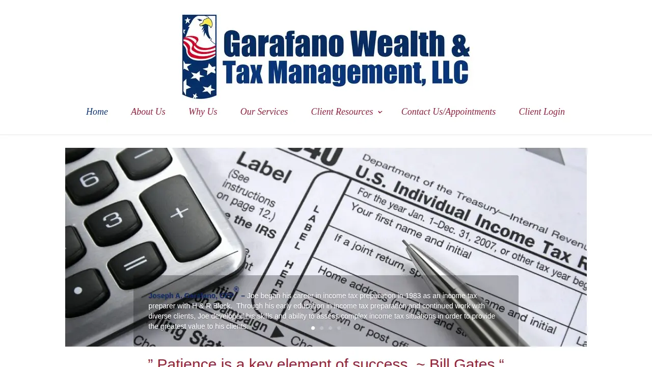 GARAFANO WEALTH & TAX MANAGEMENT LLC