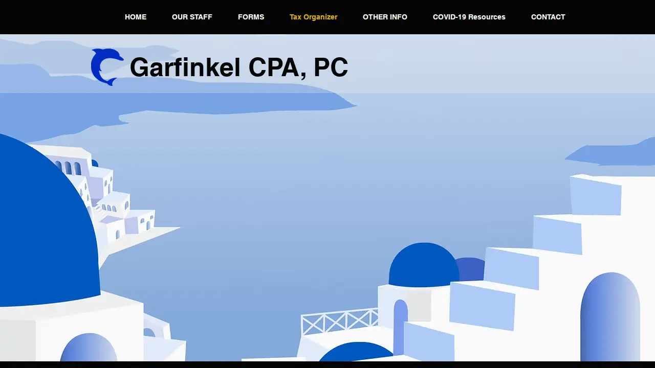 Garfinkel CPA, PC page