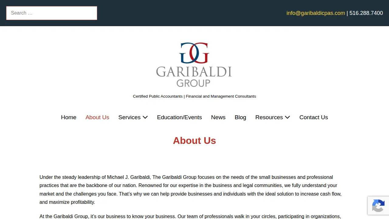 garibaldi group page