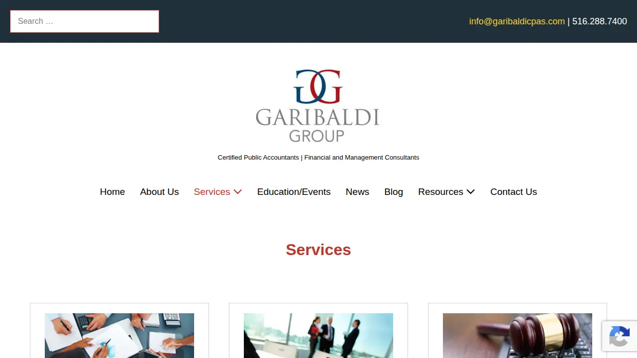 garibaldi group page