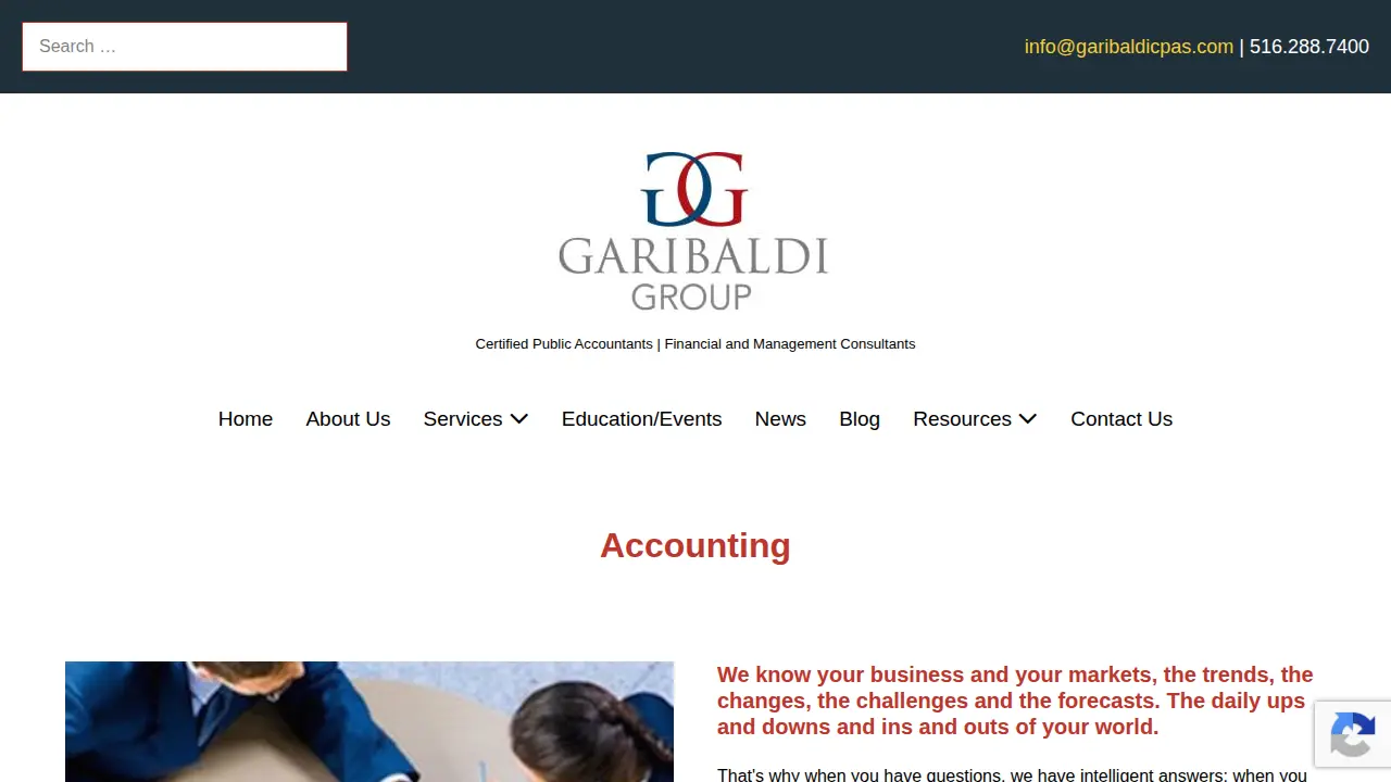garibaldi group page