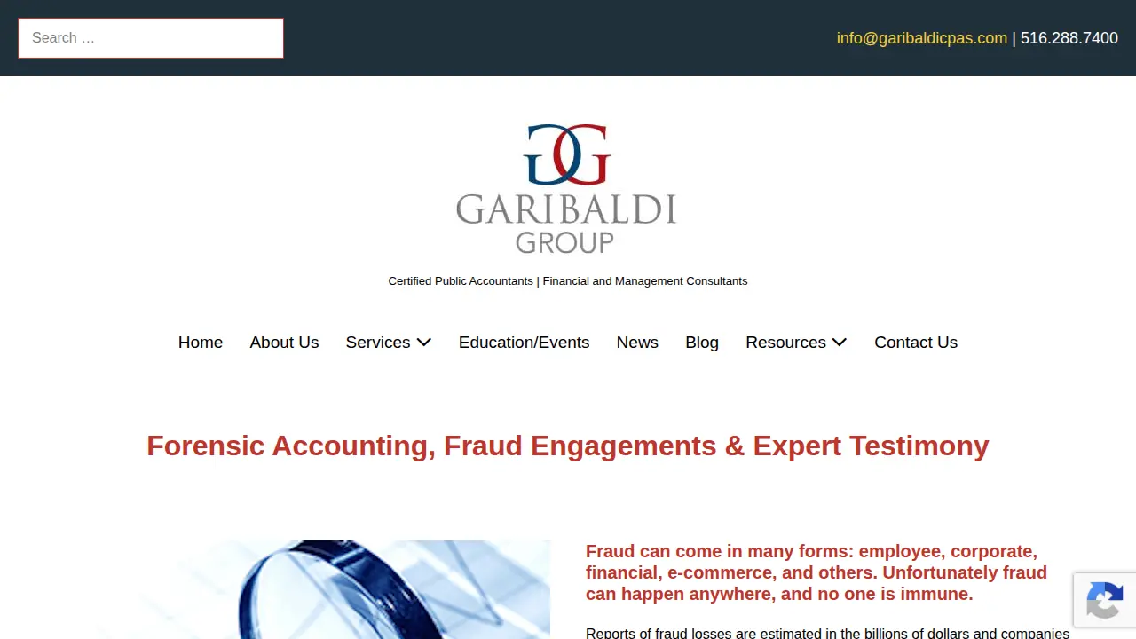 garibaldi group page
