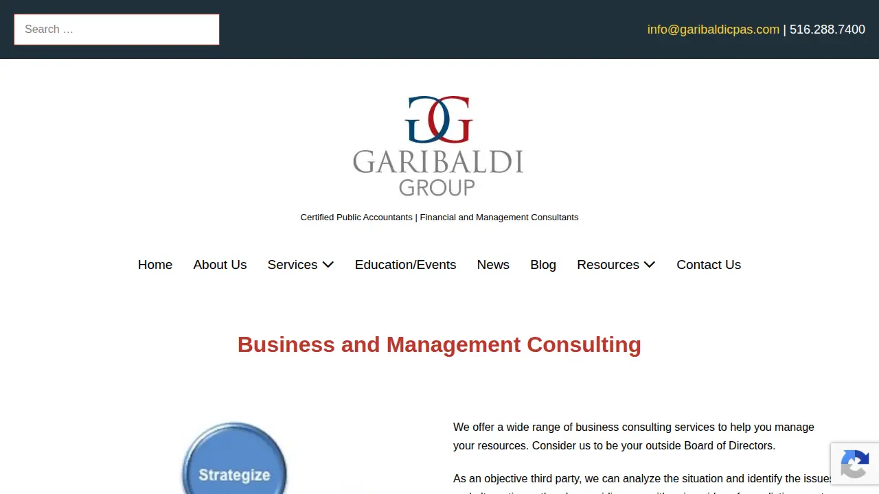 garibaldi group page