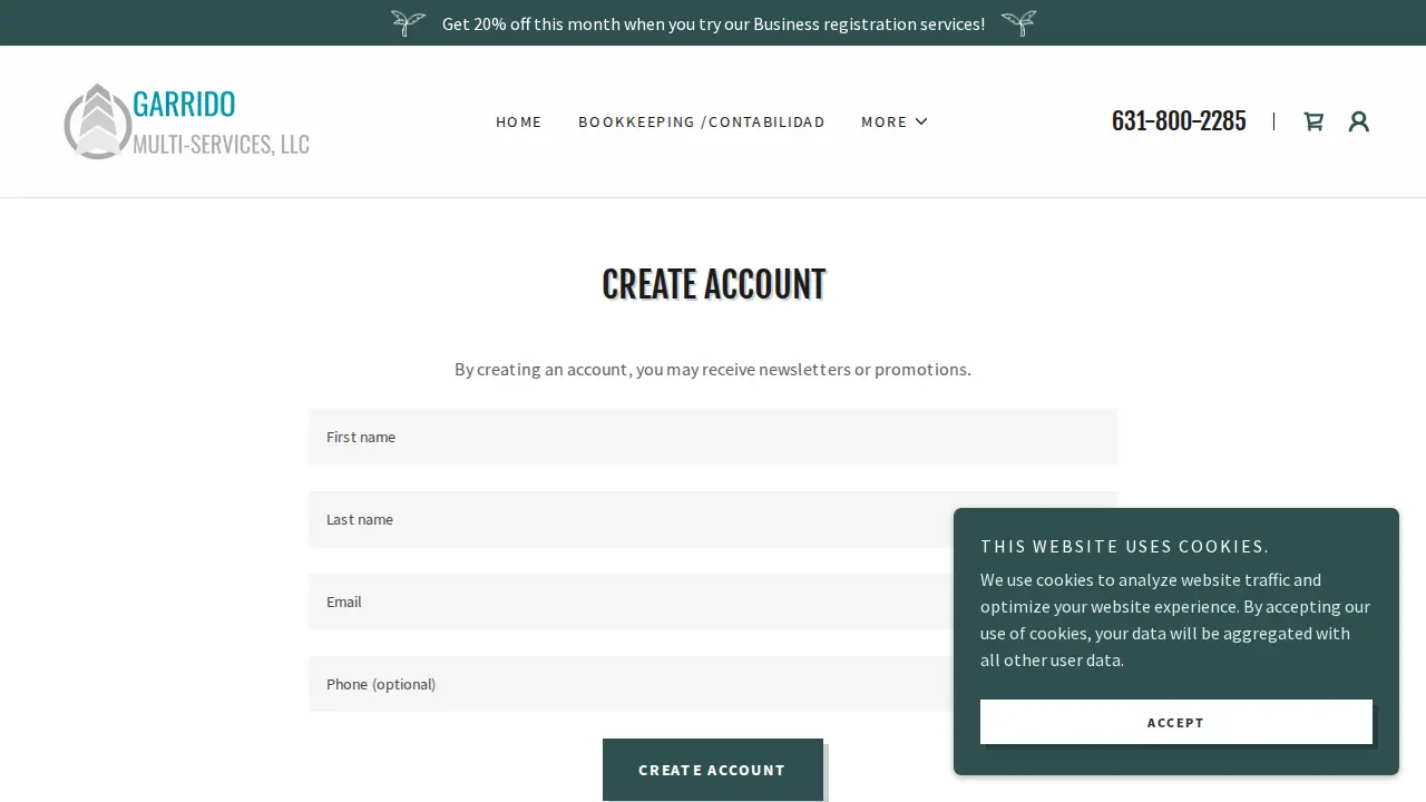 Garrido Multi-Services, LLC page