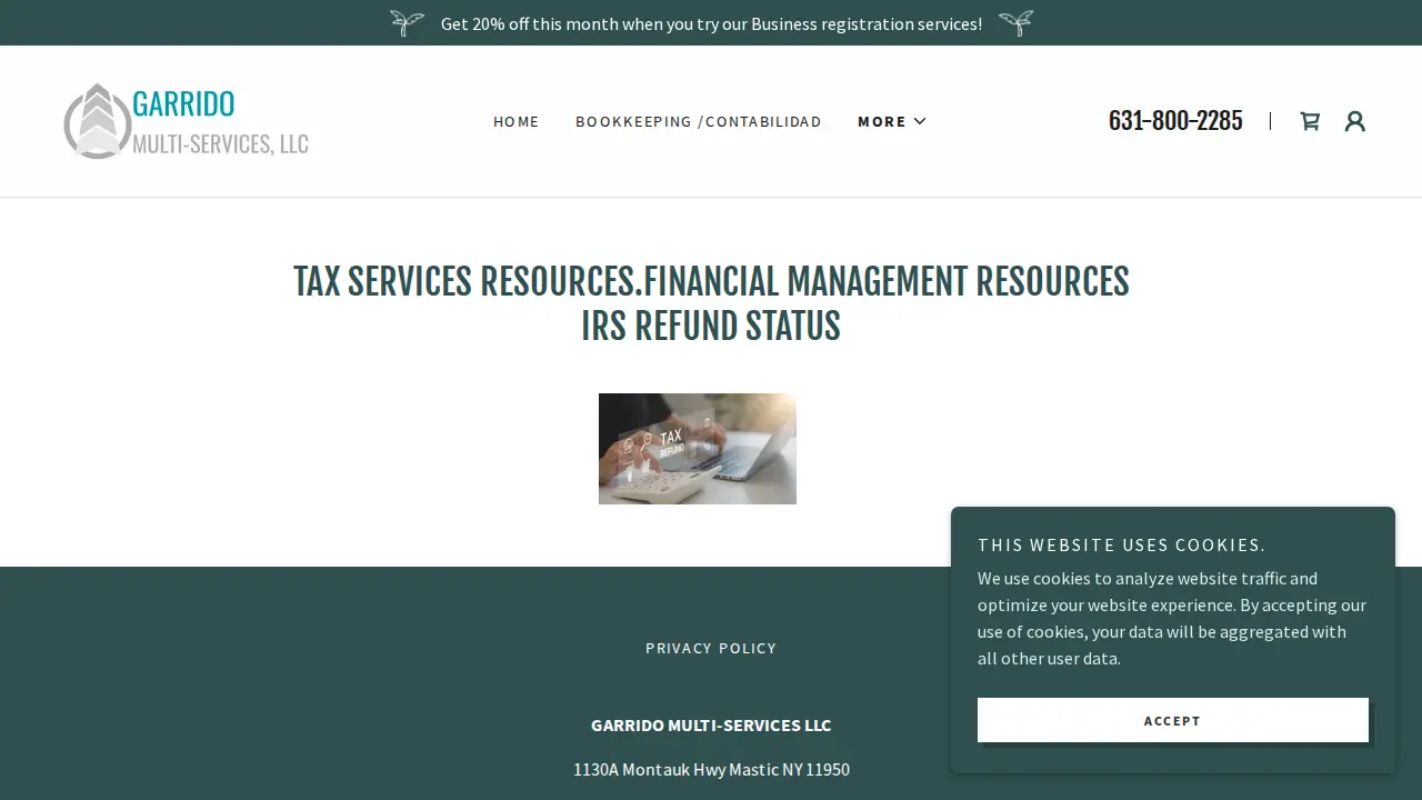 Garrido Multi-Services, LLC page