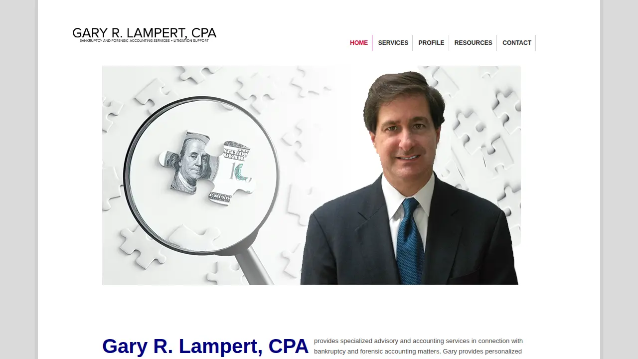 GARY R. LAMPERT, CPA