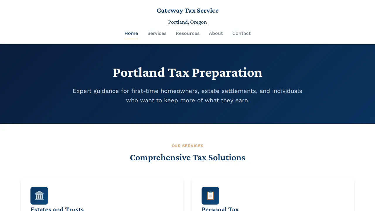 Gateway Tax Service