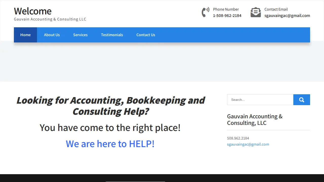 Gauvain Accounting & Consulting