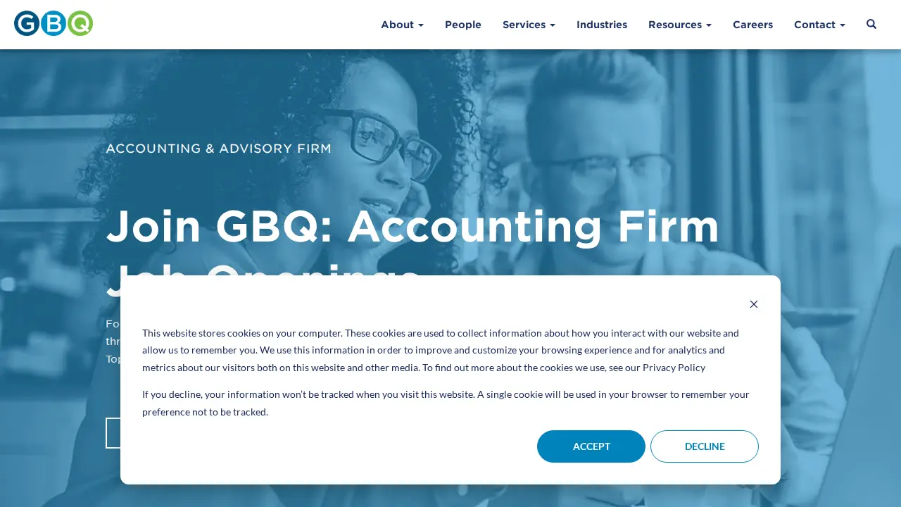 GBQ page