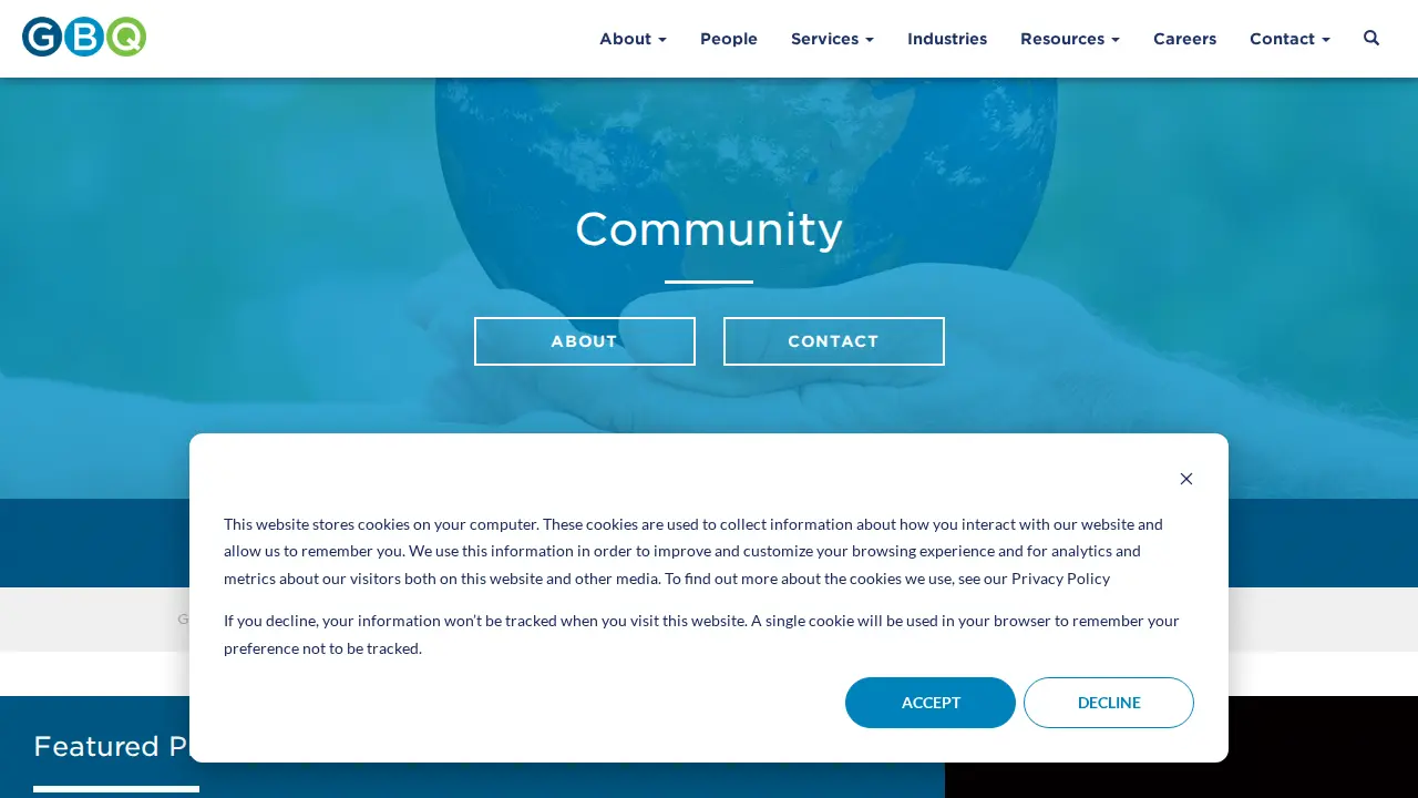 GBQ page
