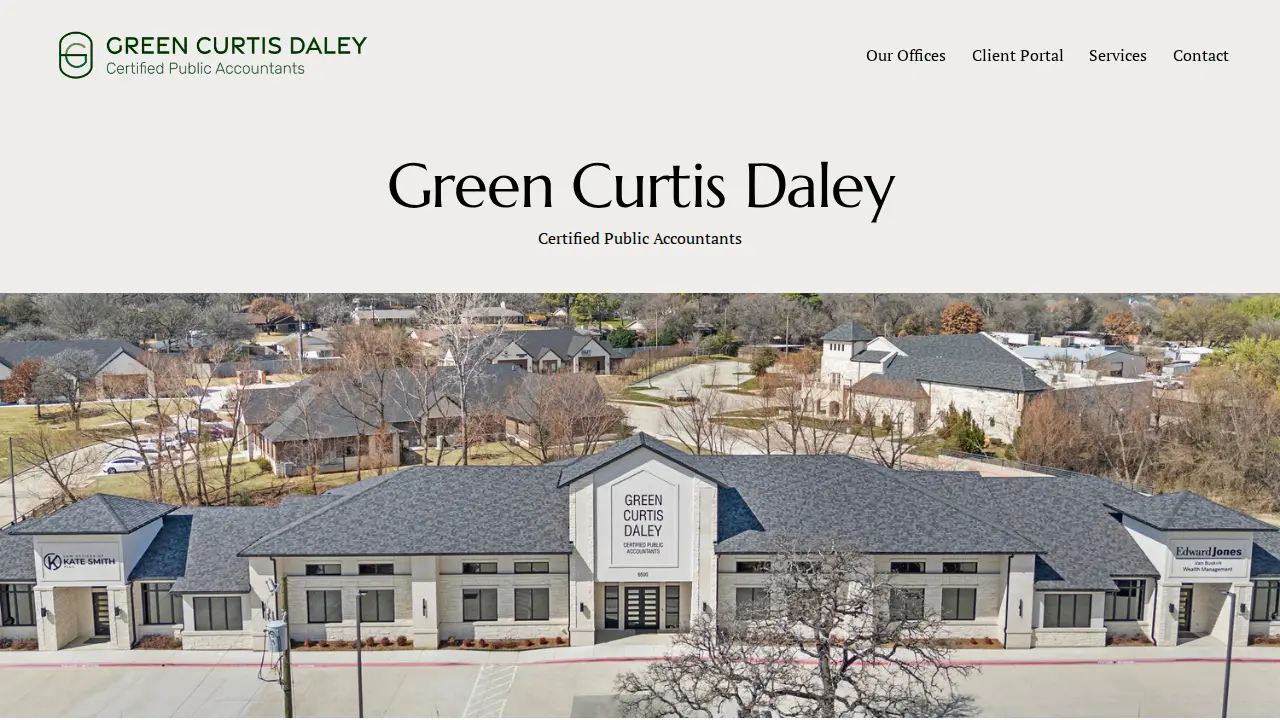 Green Curtis Daley CPAs PLLC