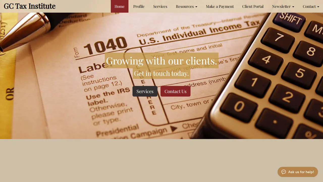 GC Tax Institute