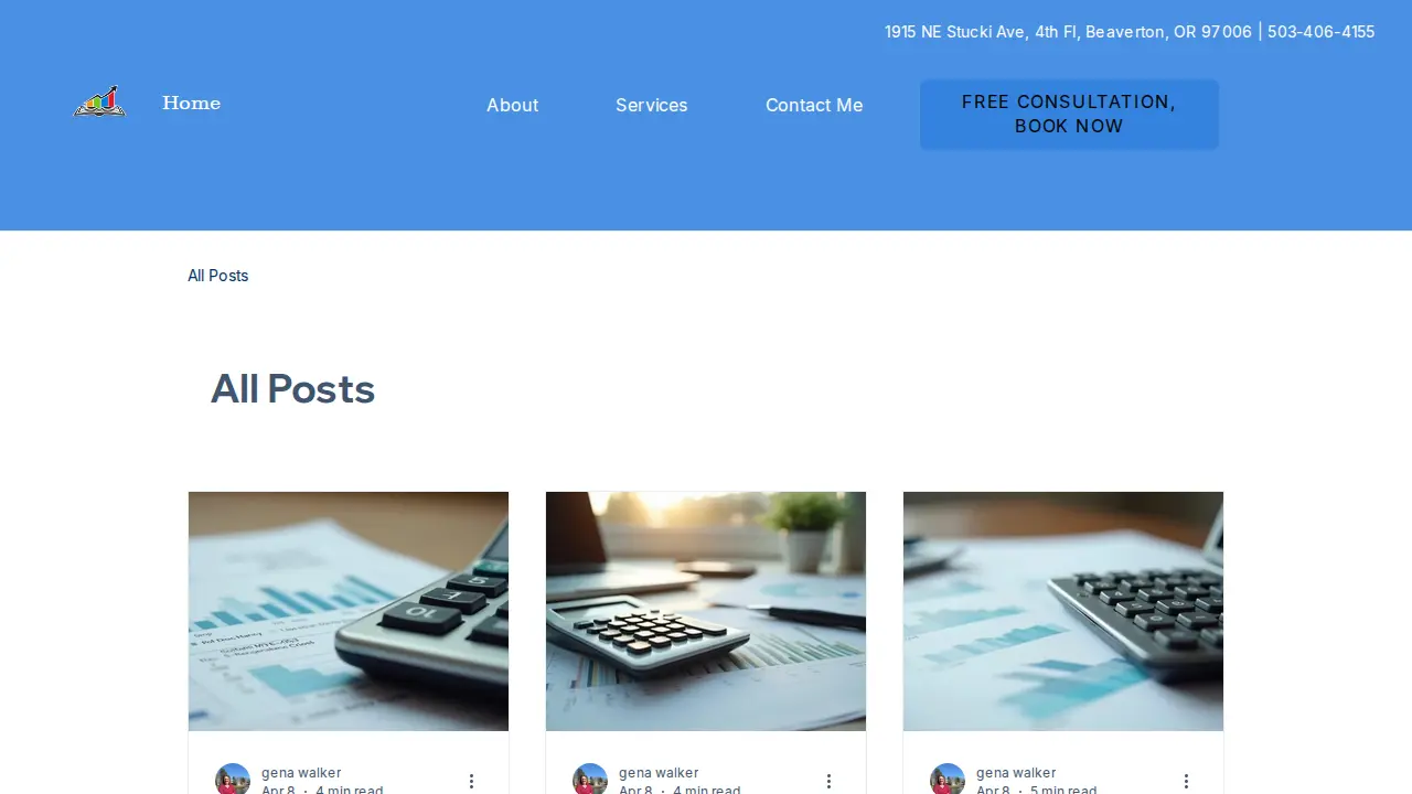 GDW Bookkeeping, LLC page