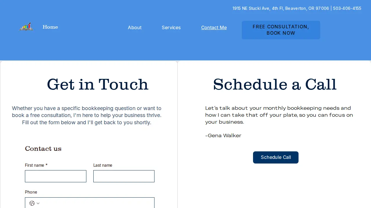 GDW Bookkeeping, LLC page