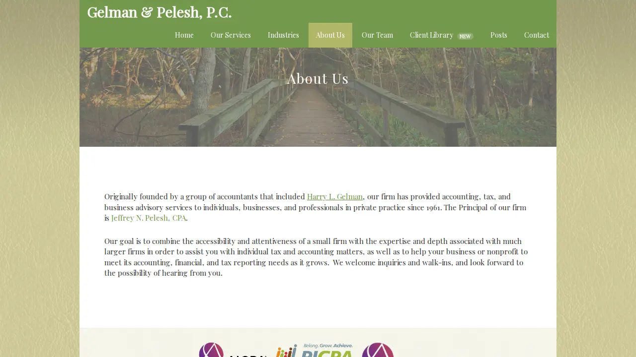 Gelman & Pelesh page