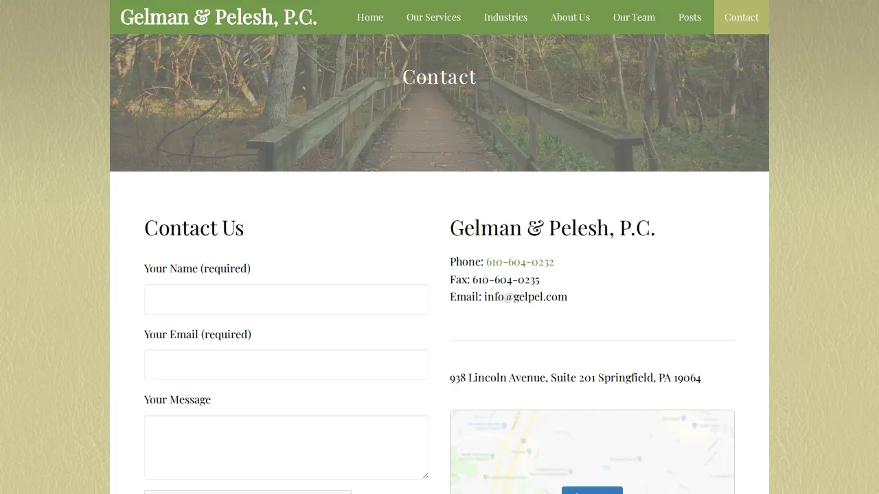 Gelman & Pelesh page