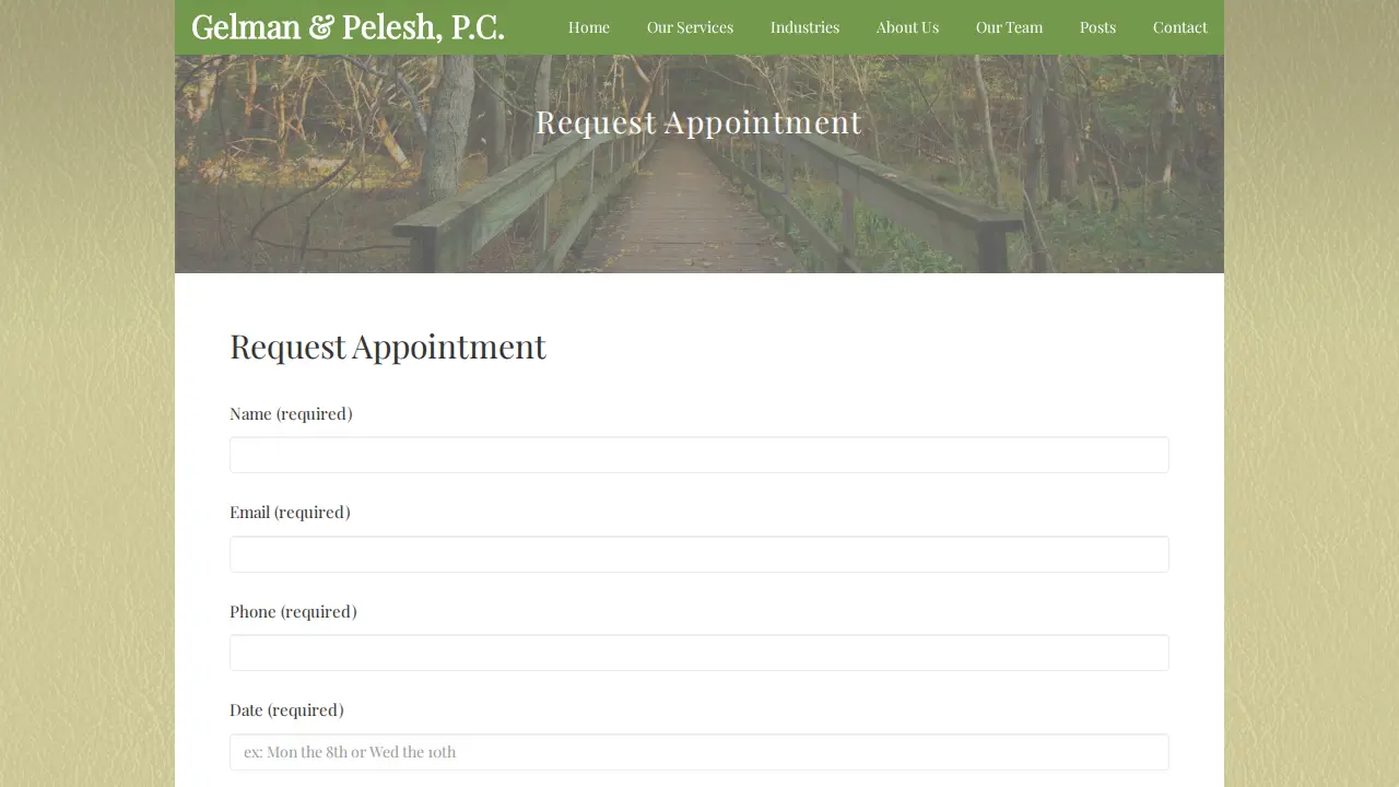 Gelman & Pelesh page