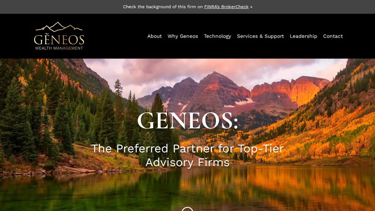 Geneos Wealth Management Inc