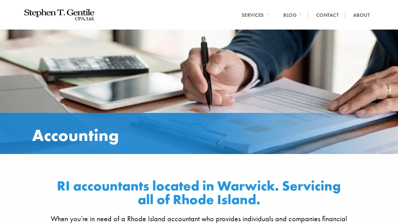 Gentile Stephen T CPA page