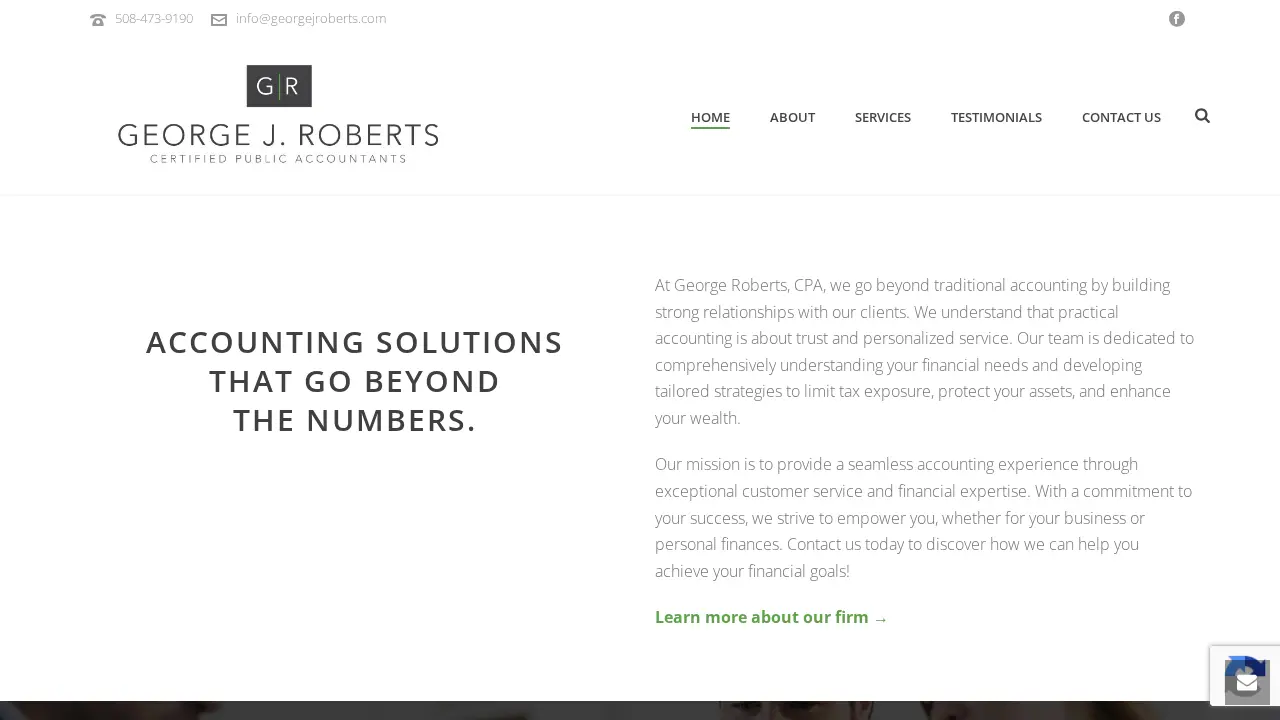 George J. Roberts, CPA, P.C