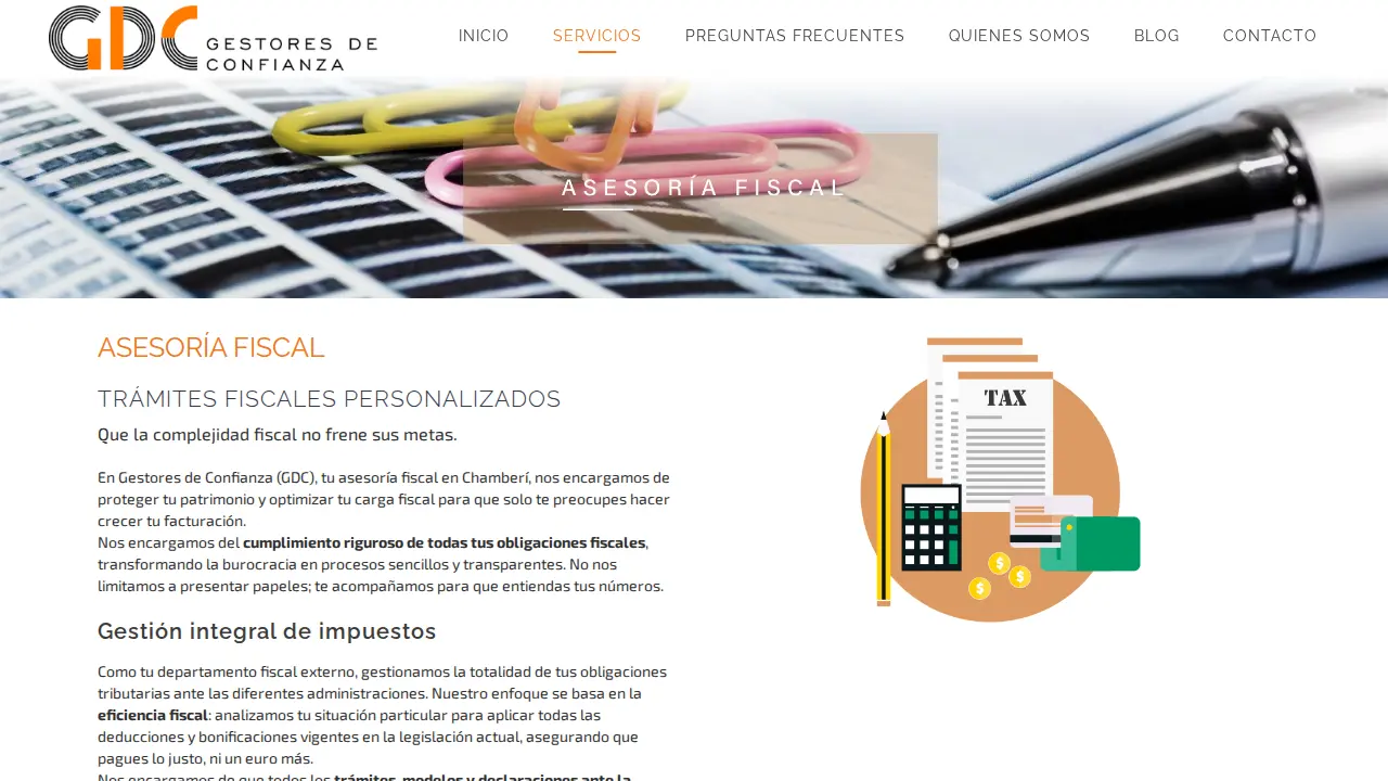 GDC | Gestores de confianza page