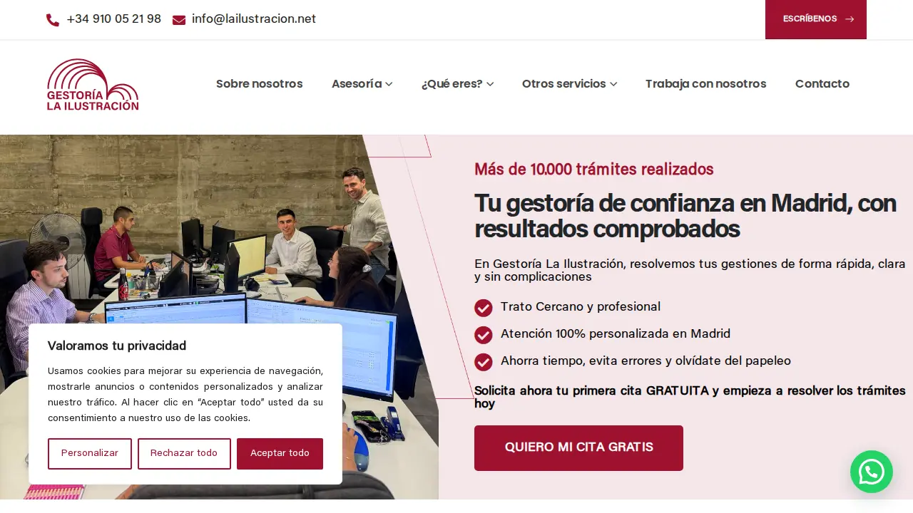Gestoría La Ilustración - Asesoría Fiscal, Laboral y Contable