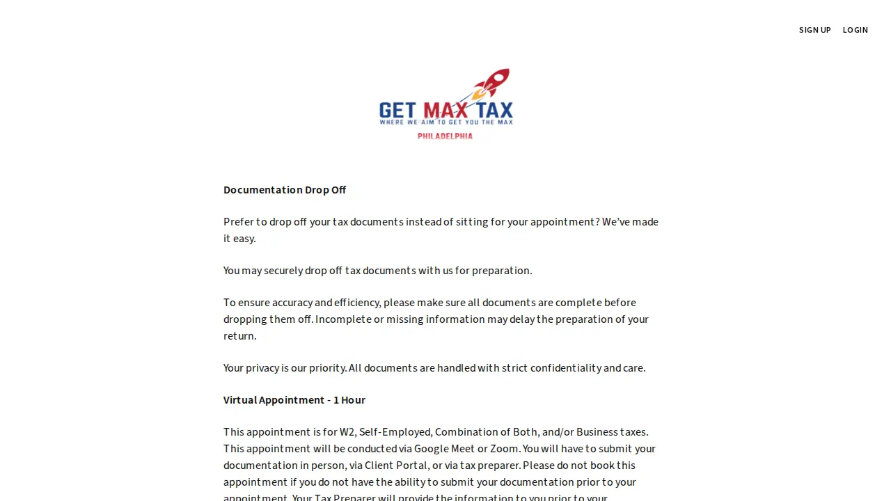 Get Max Tax Philadelphia (Francisville)