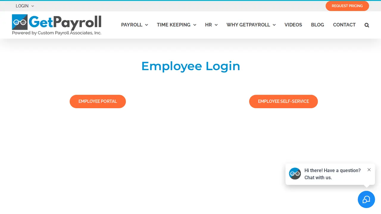 GetPayroll page