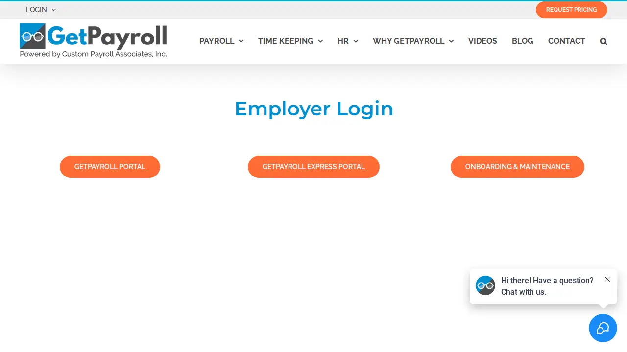 GetPayroll page