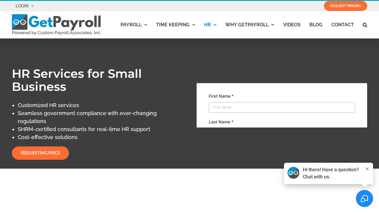 GetPayroll page
