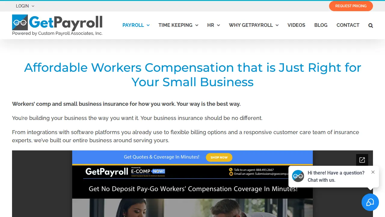GetPayroll page
