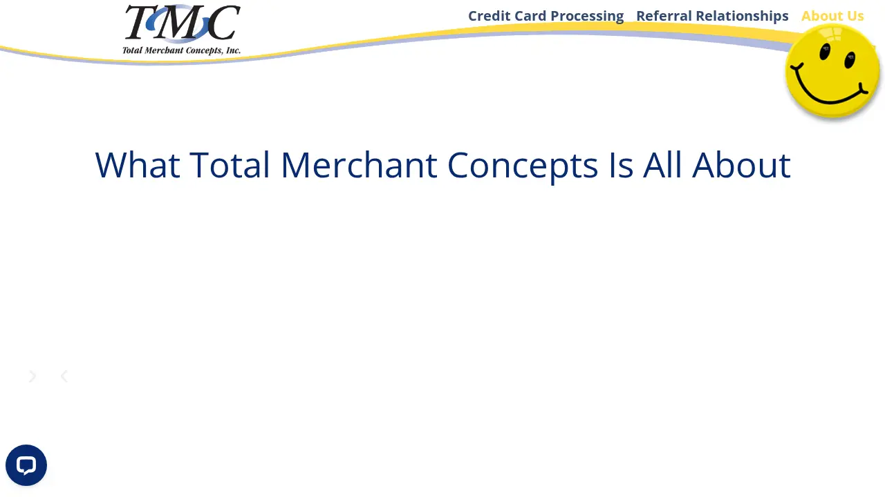 Total Merchant Concepts Inc page