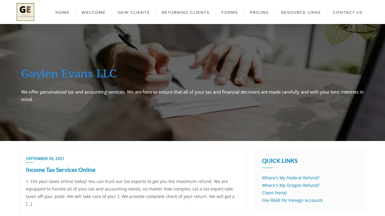 Gaylen Evans LLC