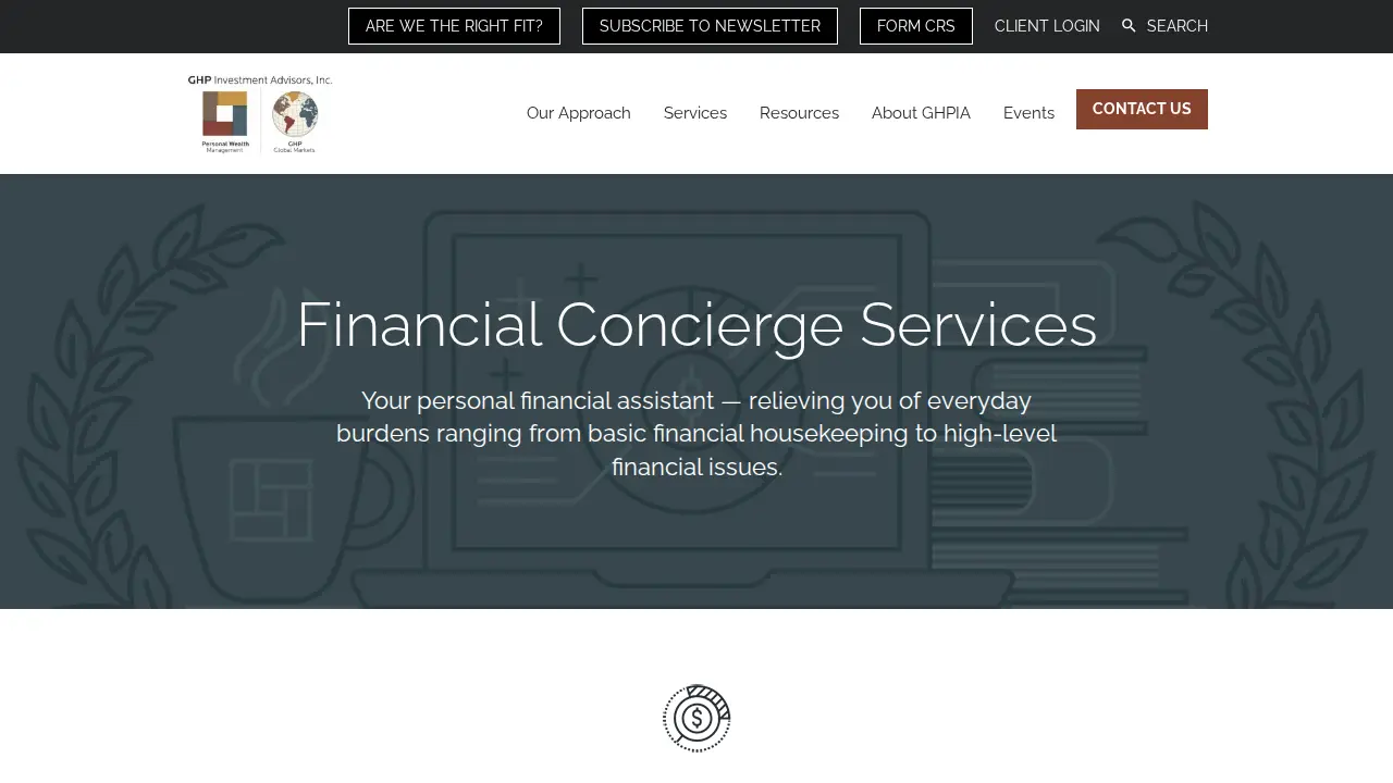 GHP Investment Advisors, Inc. page